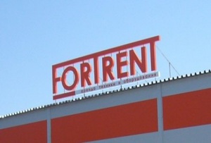 FORTRENT-signboard