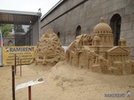Заборы RAMIRENT на фестивале песчаных скульптур. Аренда забора